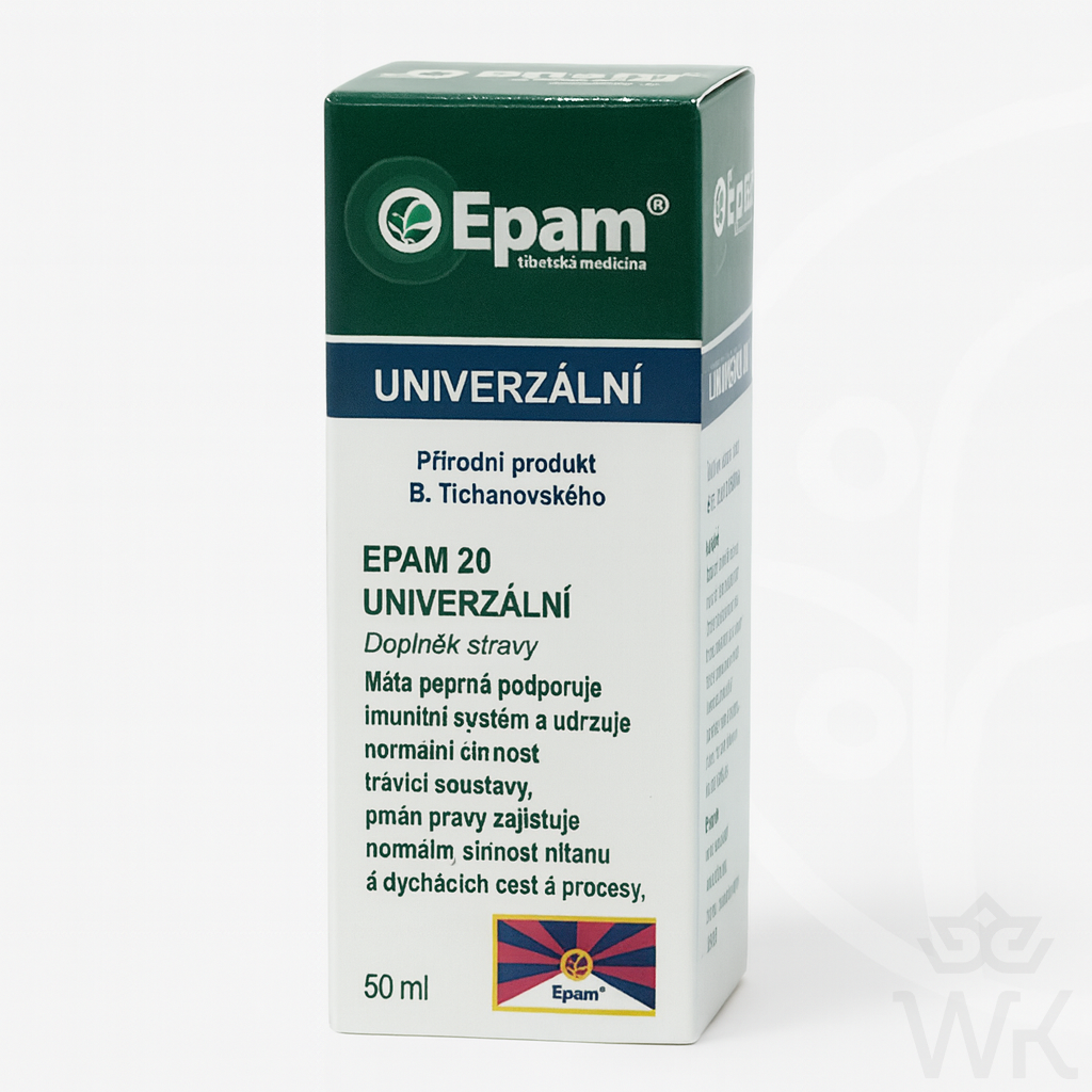 EPAM 20 „Univerzálny” – Prírodná podpora organizmu a imunity